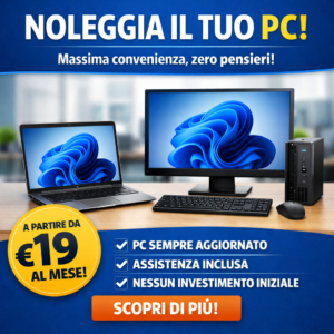noleggio pc a roma